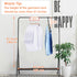Closet Organizers and Storage, Sturdy Space Saving Hanger for Heavy Clothes, Upgraded Cascading Hangers, Magic Closet Organization Clothes Hangers...