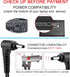 40W 19V 2.1A Laptop Adapter Charger for Samsung KSAS0501900200HU GH44-02888B 18.4" Tablet SM-767AZKBATT, SMT677AZKBATT, SM-T670NZKAXAR, SM-T670NZW...