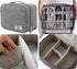 Universal Electronics Accessories Organizer, Waterproof Portable Cable Organizer Bag, Digital Gadget Organizer Case, Travel Gear Carry Bag for Cab...