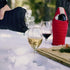 Puffin - The Caddy Wine Bag - Wine Chiller & Insulated Bottle Bag, Black & Tan...