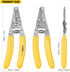 KATA 7 Inch Wire Stripper Wire Cutter, Cutting for 10-18 AWG Solid Wire and 12-20 AWG Stranded Wire, Wire Stripping Crimper Plier Multi-function H...
