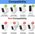Gutter Mount for Spotlight Cam Plus/Pro (Battery), Adjustable Weatherproof Metal Mount Bracket, Accessories for Your Security Camera - 1Pack...