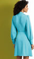 Butterick Misses' Wrap Dress in Two Lengths Sewing Pattern Kit, Design Code B6928, Sizes 8-10-12-14-16...