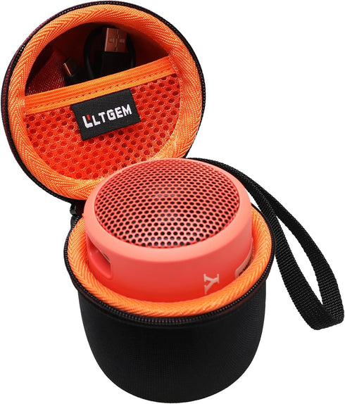 LTGEM Hard Case for Sony SRS-XB13/XB100/XB12/XB10 Extra BASS Wireless Bluetooth Portable Lightweight Compact Travel Speaker - Travel Protective Ca...