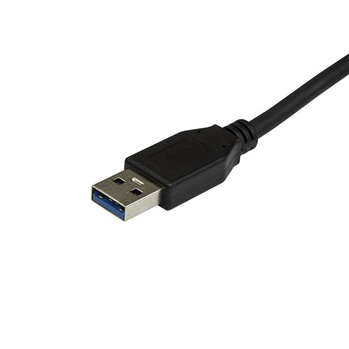 StarTech.com USB to USB C Cable - 1.6 ft / 0.5m - M/M - USB 3.1 (10Gbps) - USB-C to USB 3.0 - USB Type C to Type A Cable (USB31AC50CM)...