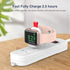 i.VALUX Travel Charger for Apple Watch, Portable Magnetic iWatch Wireless Charger, Cordless USB Fast Charging Compatible with Apple Watch Series 8...