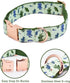 Dog Collar and Leash Set, Classic Dog Collar Soft Comfortable Adjustable Collars for Dogs...