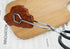 10-Inch Kitchen Scissor Tongs Stainless Steel Scissor Cooking Tongs...