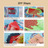 SJUTOUCI Diamond Art Painting Kits for Adults, Nature Landscape Diamond Art Kits for Beginners, DIY Full Drill Fall Lake House Gem Art for Home Wa...