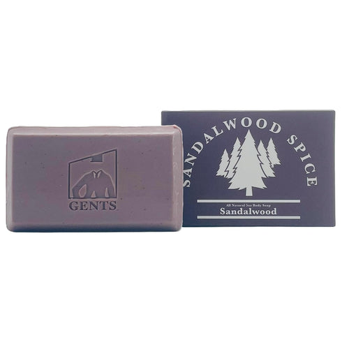Gents Variety Men's Body Soaps - Moisturizing Bar Soap for Men, Smell Fresh and Clean, Washing Hands & Body, All Skin Types for Bath and Shower (S...