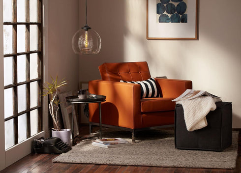 GE Vintage Style LED Light Bulb, 40 Watt, Clear Finish, Warm Candle Light, T20 Tube Light...