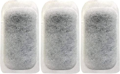 Penn-Plax Replacement Filter Media Cartridges for NuWave Betta Fish Tank Kit – 3-Pack...