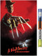 Trends International A Nightmare On Elm Street - One Sheet Wall Poster, 22.375" x 34", Premium Poster & Clip Bundle...