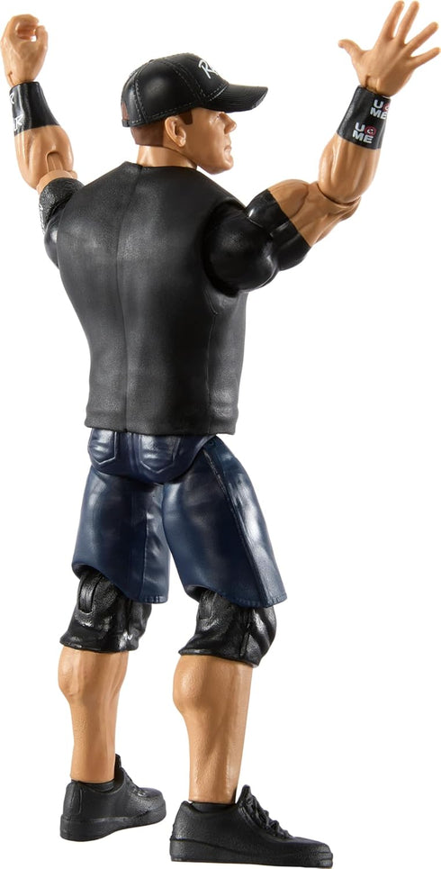 WWE Action Figure, 6-inch Collectible John Cena with 10 Articulation Points & Life-Like Look...