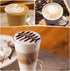 Milk Frother Handheld with 3 Stainless Steel Whisks, Rechargeable Electric Drink Mixer with Stand & Travel Case, Milk Foamer for Coffee, Latte, Ca...