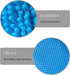 4 Pieces Microfiber Shag Whiteboard Eraser Shag Washable Dry Eraser Board Eraser for Chalk, Classroom Teacher Supplies, Home and Office (Grey)...