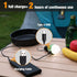 EverBrite Rechargeable Camping Light, Portable Tent Lantern, 3 Lighting Modes, Hanging Tent Light Bulbs with Clip Hook for Hiking, Fishing, Backpa...