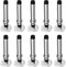 Replacement Disc Tips, High Precision Fine Point Round Disk for 2 in 1 Series Stylus Pen, Clear (10 Pack)...