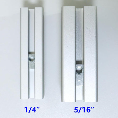 1/4"-20 Threaded Steel Roll in T-Nut with Ball Spring, T-Slot Nuts Accessory Hardware Nuts for 10 Series Aluminum Extrusion Profiles Rail (20)...