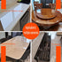 Clear Contact Paper, Protection for Kitchen Backsplash Tiles, Cabinets, Walls, and Shelves. Waterproof and Oil-Proof Peel and Stick Covering(15.7X...
