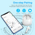 Jxrev Wireless Earbuds, Bluetooth 5.3 Headphones in Ear with Noise Cancelling Mic, Earbuds Stereo Bass, IP7 Waterproof Sports Earphones, 32H Playt...
