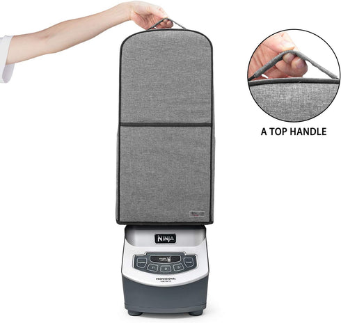 Luxja Blender Cover Compatible with Ninja Foodi, Cover for Ninja Foodi Blender, Gray...