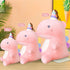 Dinosaur Stuffed Animal Plush Toys, Cute Dinosaurs with Unicorns Plush Toy Dolls, Soft Dino Plushies for Kids Plush Doll Gifts for Boys Girls (Pin...
