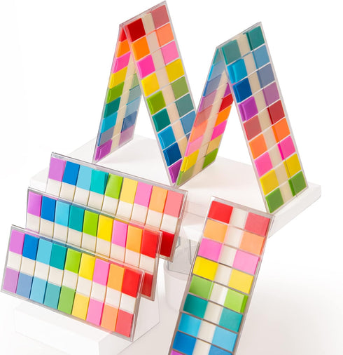 1440 Pieces, Transparent Sticky Notes, Page Markers, Book Tabs, Sticky Note Tabs, Sticky Tabs, Page Tabs, Pop Up Index Tabs, Tabs for Annotating B...