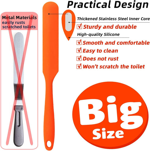 Big Poop Knife Gag Gifts, 12.42 Inch Long Poop Cutter Knife Silicone Pranks Funny Gag Gifts for White Elephant Gift Exchange, Christmas Stocking S...