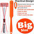 Big Poop Knife Gag Gifts, 12.42 Inch Long Poop Cutter Knife Silicone Pranks Funny Gag Gifts for White Elephant Gift Exchange, Christmas Stocking S...