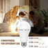 Neporal LITE Emergency Rechargeable Light Bulbs A19, Light Up to 48 hrs, Battery Operated Light Bulb, 5000K E26 LED Bulb, Emergency Lights for Hom...
