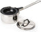 RSVP International Endurance Single Egg Poacher Set | Perfectly Poached Eggs | Includes Stainless Steel Pan | Dishwasher Safe...
