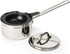 RSVP International Endurance Single Egg Poacher Set | Perfectly Poached Eggs | Includes Stainless Steel Pan | Dishwasher Safe...
