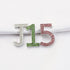 Pink and Green Pin Sorority Brooch Greek Life Sorority Gift Graduation Gifts...