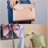 3 PCS Small Makeup Bag for Purse, Pocket Cosmetic Bag Mini Portable Cosmetic Bags for Women, Waterproof Leather No Zipper Self-Closing Portable Tr...