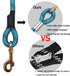 Nylon Strong Dog Rope Lead Reflective Training Dog Leash with Soft Handle 5-20 FT Long Green (Dia:0.5" 8FT)...
