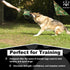 Operation Good Boy Bite Pillow Tug Toy for Dogs - Tri-Handle Design Used by Military and Sport Dog Trainers - Reinforced Polyester Cords and Thick...
