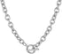 18K Gold Chunky Chain Necklace for Women Thick Cuban Curb Chain Green Gemstone Pendant Toggle Necklace Dainty Layering Gold Chain Trendy Jewelry G...