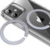 6 PCS Adhesive Metal Ring Stickers for Phone Case for Magsafe Sticker Case Thin Converter for Upgrade iPhone 12 13 14 Pro Max Mini Series Ordinary...