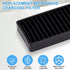 5230W1A003A Microwave Charcoal Filter Replacment Compatible with LG Kenmore GE Microwave Charcoal Air Filter Replacement,LMHM2237BD LMV1650ST LMV2...