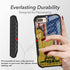 Compatible with iPhone 8 Plus/7 Plus Case, Don't Tread On Me American Us Flag Retro PC Backplane Protection+Soft Silicone TPU Shock Fall Preventio...