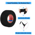 2 Rolls Black Wire Harness Cloth Tape, Speaker Wiring Harness Cloth Tape, for Automobile Electrical Wire harnessing Noise Dampening Heat Proof (Wi...