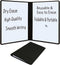 White Board Dry Erase Board, Portable Whiteboard Desktop Foldable White Boards for, Home, Drawing, Students, Teacher...