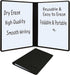 White Board Dry Erase Board, Portable Whiteboard Desktop Foldable White Boards for, Home, Drawing, Students, Teacher...
