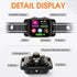 Dog Bark Collar, Next-Gen Physical Vibration Sensor Bark Collar, Anti Barking Training Collar with Intensity Beep Vibration Shock, Rechargeable Sm...