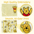 Disney 2-Pack Baby Blanket for Infants and Newborns, Plush Textured Fleece Winnie The Pooh Blanket, Perfect Unisex Gift for Toddlers...