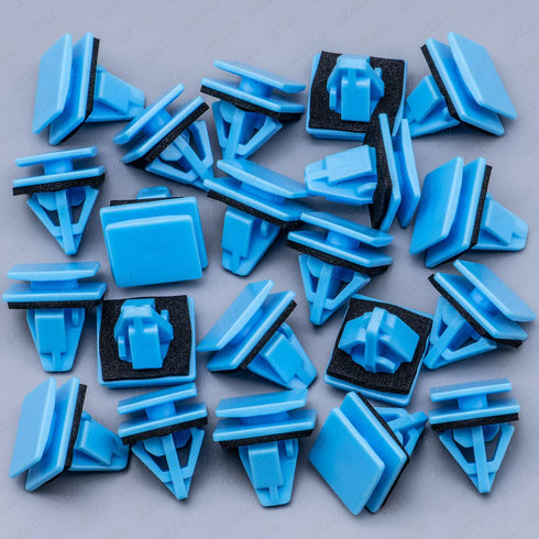Rexka 20pcs Rocker Moulding Clips for Hyundai KIA 87758-3L000 Azera Genesis Ioniq Sonata Cadenza K900 NIRO Optima Sorento Stinger...