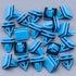 Rexka 20pcs Rocker Moulding Clips for Hyundai KIA 87758-3L000 Azera Genesis Ioniq Sonata Cadenza K900 NIRO Optima Sorento Stinger...