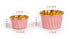 GOLDEN APPLE, Aluminum Foil Paper Mini Cake Baking Cups 50 pcs, Muffin Cupcake Baking Mold Cup Liners Baking Cups for Party Wedding Festival, cupc...
