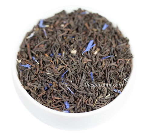 Creme De La Earl, Loose Leaf Black Tea - Madagascar Vanilla & Pure Bergamot - Caffeinated, Hot & Iced | bulk 8oz, 80-100 cups | The Spice Hut, Fir...